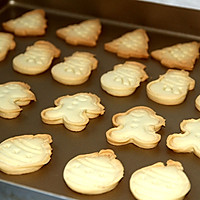 小朋友们喜欢的圣诞饼干的做法图解11