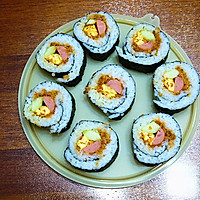 美味的日式早餐---两种简易寿司的做法图解11