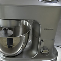 【白吐司】——COUSS CM-1200厨师机出品的做法图解1