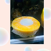 颜值超高的木瓜椰汁糕的做法图解5