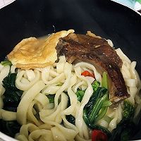 汤都喝光的手擀面的做法图解3