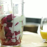 【微体兔菜谱】水果思慕雪丨高颜值“网红”饮品的做法图解9