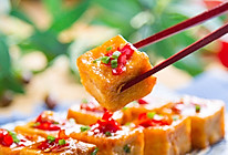 酒酿剁椒烧豆腐的做法
