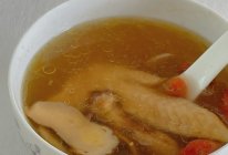#米饭最强CP#养颜养胃的松茸鸡汤的做法