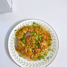 蒜蓉粉丝蒸虾仁
