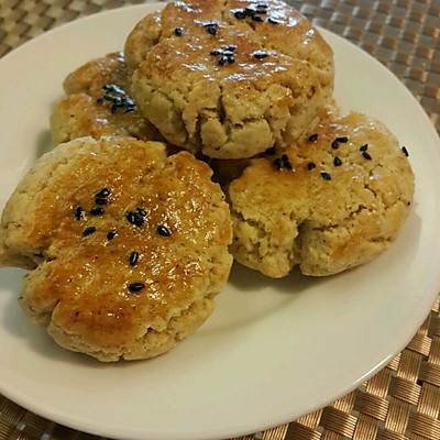 春节小吃首选——核桃小酥饼