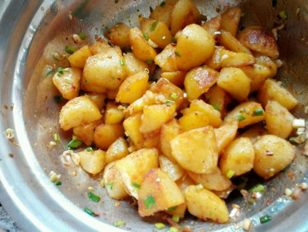 简单美味-锅巴土豆
