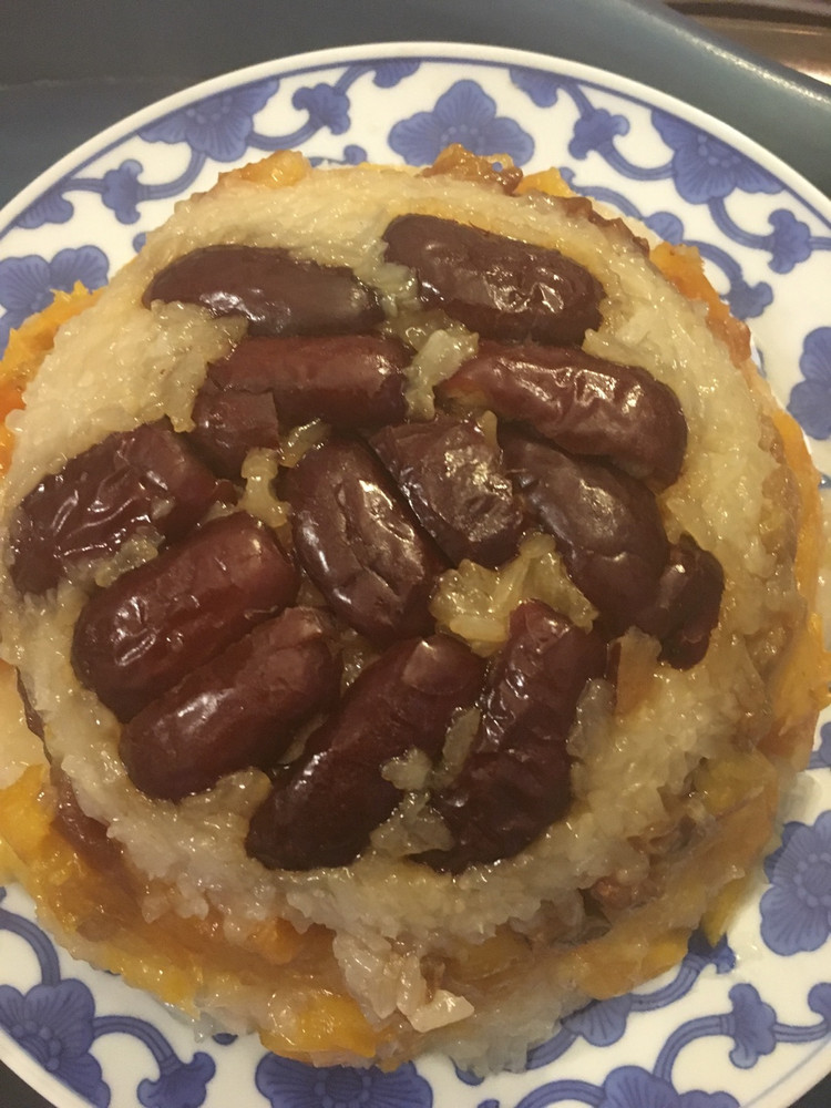 八宝饭的做法