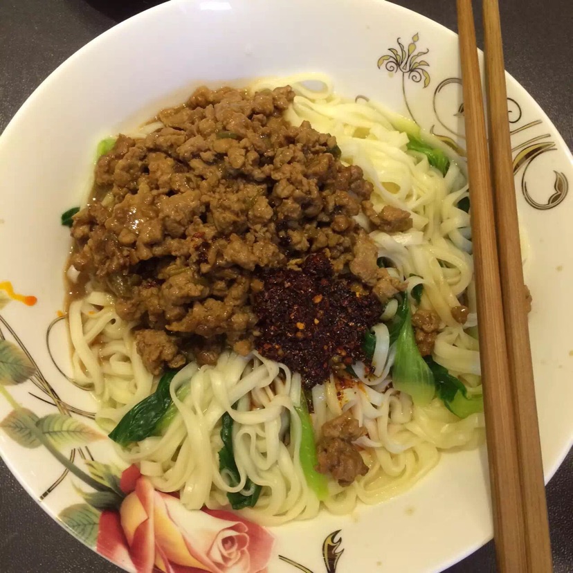 炸酱面的做法图解4