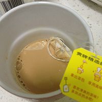 Muffin玛芬-奶茶无油版；）的做法图解2