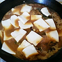 昂刺鱼烧豆腐的做法图解5
