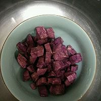 紫薯吐司#跨界烤箱，探索味来#的做法图解5