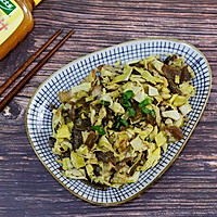 糟菜炒鞭笋#太太乐鲜鸡汁蒸鸡原汤#的做法图解10