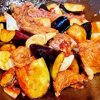 #刘畊宏女孩减脂饮食#茭白茄子焖排骨肉的做法图解12