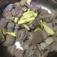 清汤羊肉的做法图解3