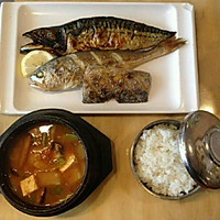 韩剧【一起用餐吧】鲭鱼炖干白菜的做法图解3