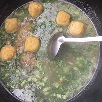 皮蛋瘦肉粥的做法图解7
