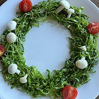 #丘比小能手料理课堂#蘑菇生菜沙拉的做法图解7