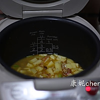 土豆虾米焖饭#美的初心电饭煲#的做法图解12