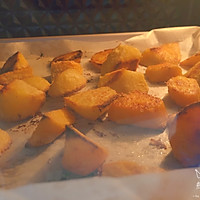 #美味烤箱菜，就等你来做！#蜜汁烤红薯角的做法图解10