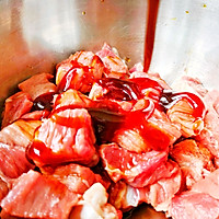 【一食呓语】杏鲍菇炖牛肉的做法图解6