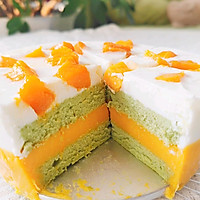 #奇妙烘焙屋#无糖芒果酸奶慕斯蛋糕的做法图解1