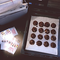 双倍巧克力燕麦软饼干的做法图解6