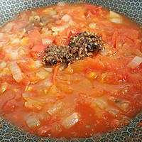 虾仁香菇肉酱面的做法图解4