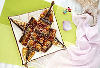 #吃出健康，解决假胖# 日式沙拉汁烧秋刀鱼的做法