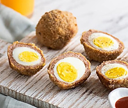 烤苏格兰鸡蛋–低碳水化合物超简单的做法
