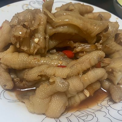 纯手工剔骨鸡爪