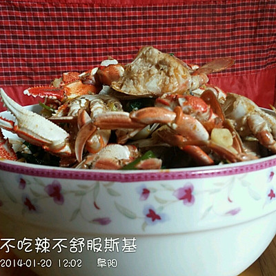 红烧海螃蟹