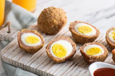 烤苏格兰鸡蛋–低碳水化合物超简单