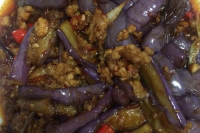 肉末茄子