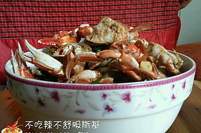 红烧海螃蟹