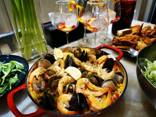 Paella西班牙海鲜饭