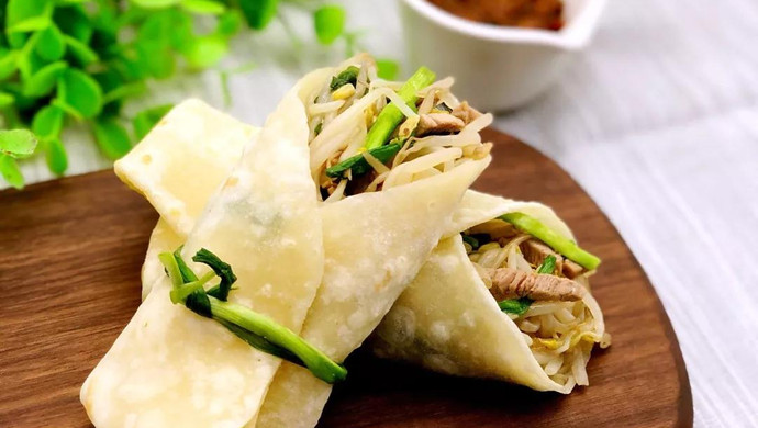 家常薄饼