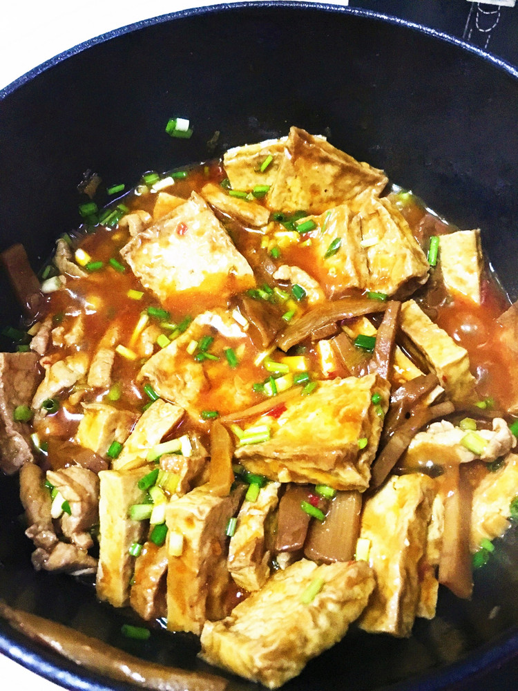 好吃的烧豆腐（空气炸锅版）的做法