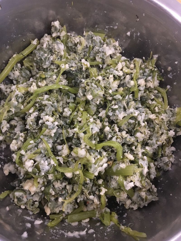 蒸茼蒿的做法
