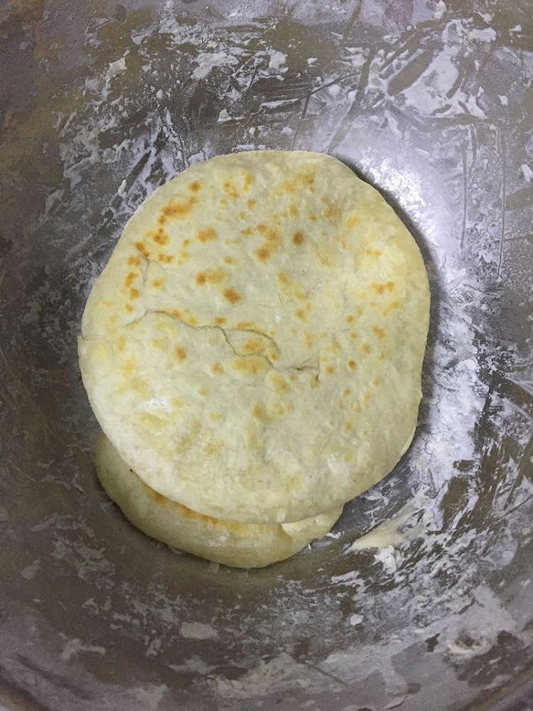 烙饼的做法