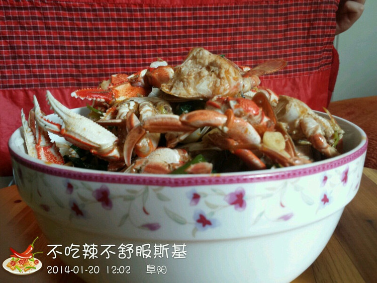 红烧海螃蟹的做法
