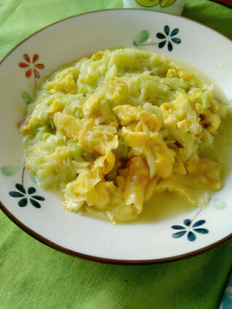 暖胃快手菜“葫芦瓜炒鸡蛋”的做法