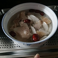 茯苓淮山猪肉汤的做法图解9