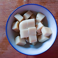自制碱水米豆腐，清凉嫩滑倍好吃的做法图解6