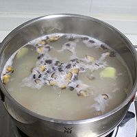 【香菇干贝粥】暖胃一锅鲜的做法图解2