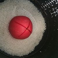 电饭锅腊肠饭的做法图解2