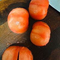 简易、好看、好吃还健康少脂的《西红柿鸡蛋青椒拌面》的做法图解8