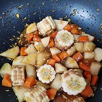 超下饭的咖喱蔬菜大虾的做法图解13