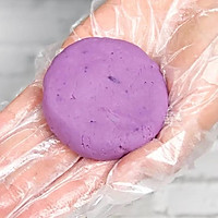 山药紫薯饼的做法图解12