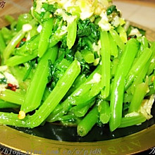 蒜蓉拌茼蒿